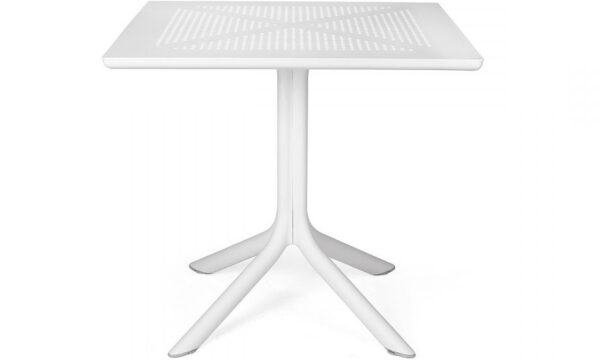 Nardi Outdoor Clip Table, Square, Recyclable Resin-65230