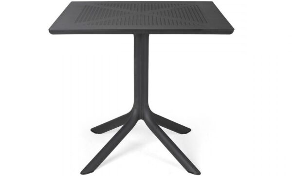 Nardi Outdoor Clip Table, Square, Recyclable Resin-65231