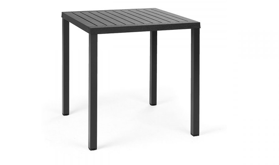 Nardi Outdoor Cube Outdoor Dining Table, Square-65360