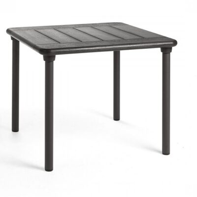 Nardi Outdoor Maestrale 90 Outdoor Dining Table, Square, Recyclable Resin-0