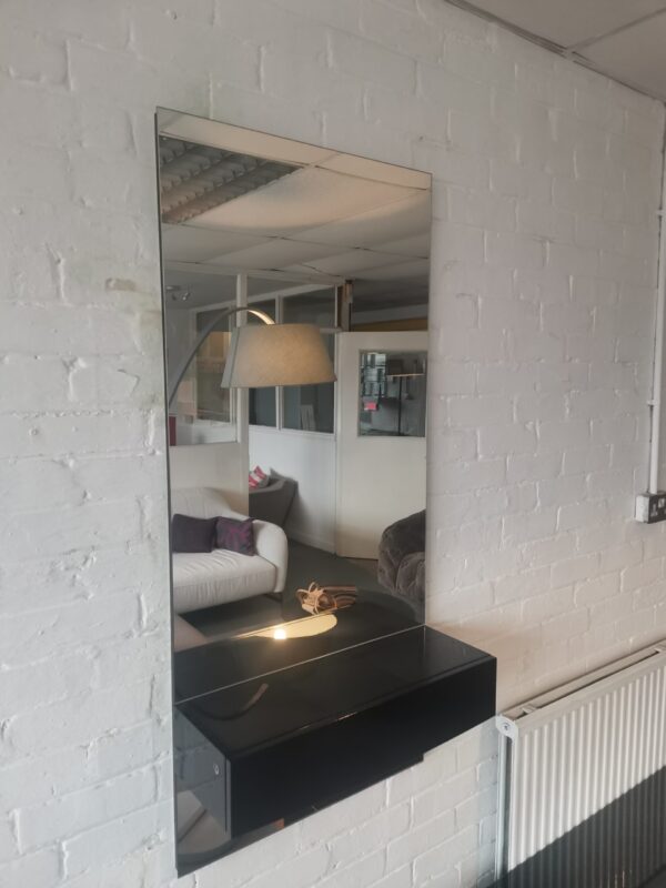 Calligaris Morgan Mirror with Shelf & Drawer Ex-Display