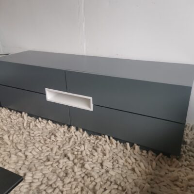 Savoye TV & Media Unit by Gillmore Space (TV Unit)