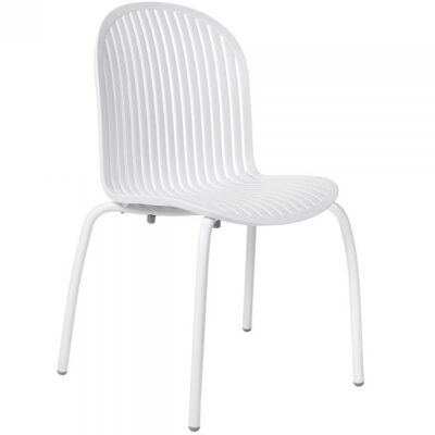 Nardi Outdoor Ninfea Dinner Chair, Recyclable Resin