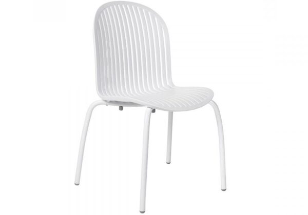 Nardi Outdoor Ninfea Dinner Chair, Recyclable Resin