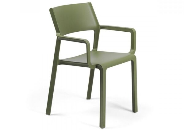 Nardi Ourdoor Trill Armchair, Fibreglass resin