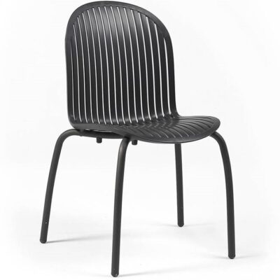 Nardi Outdoor Ninfea Dinner Chair, Recyclable Resin