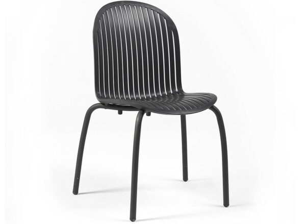 Nardi Outdoor Ninfea Dinner Chair, Recyclable Resin