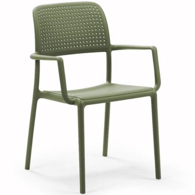 Nardi Outdoor Bora Armchair, Recyclable Resin