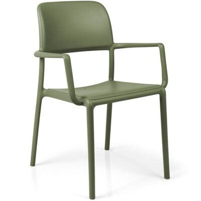 Nardi Outdoor Riva Armchair, Stackable