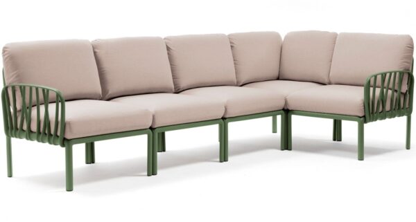 Nardi Outdoor Komodo 5 Modular Sofa-65671