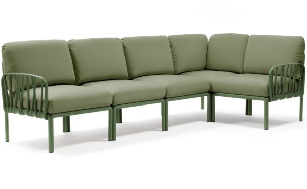 Nardi Outdoor Komodo 5 Modular Sofa-65673