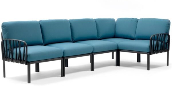 Nardi Outdoor Komodo 5 Modular Sofa-65677