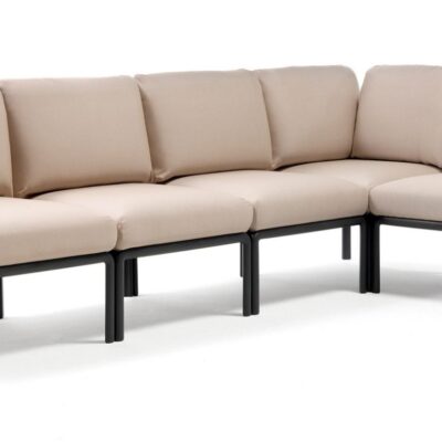 Nardi Outdoor Komodo 5 Modular Sofa-65680