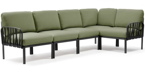 Nardi Outdoor Komodo 5 Modular Sofa-65681