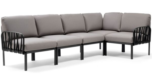 Nardi Outdoor Komodo 5 Modular Sofa-65682