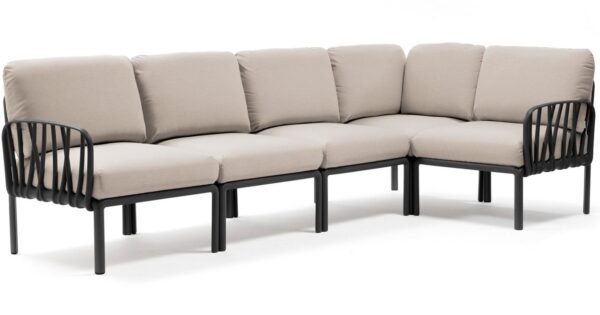 Nardi Outdoor Komodo 5 Modular Sofa-65684