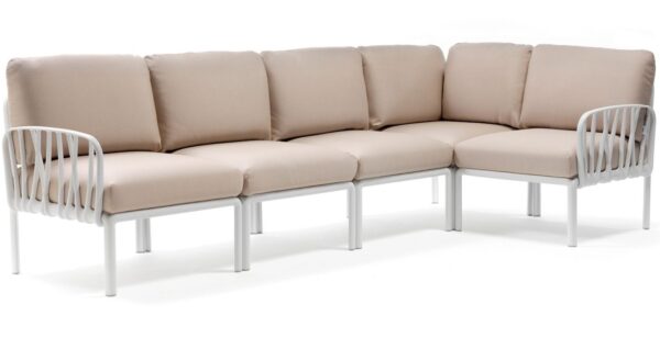 Nardi Outdoor Komodo 5 Modular Sofa-65686