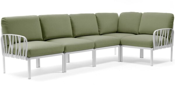 Nardi Outdoor Komodo 5 Modular Sofa-65688