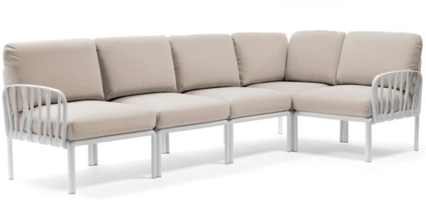 Nardi Outdoor Komodo 5 Modular Sofa-65691