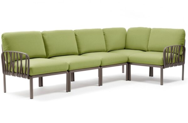 Nardi Outdoor Komodo 5 Modular Sofa-65693