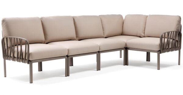 Nardi Outdoor Komodo 5 Modular Sofa-65694