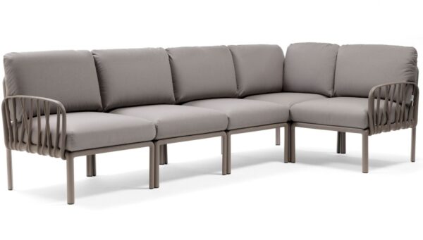 Nardi Outdoor Komodo 5 Modular Sofa-65697