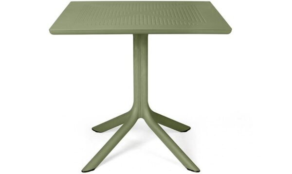 Nardi Outdoor Clip Table, Square, Recyclable Resin-0