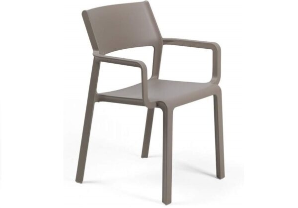 Nardi Ourdoor Trill Armchair, Fibreglass resin