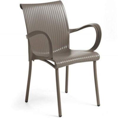 Nardi Outdoor Dama Armchair, Recyclable resin