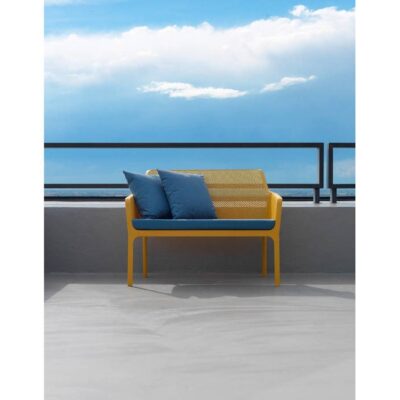 Nardi Outdoor Net Bench Sofa without Bench Cushion