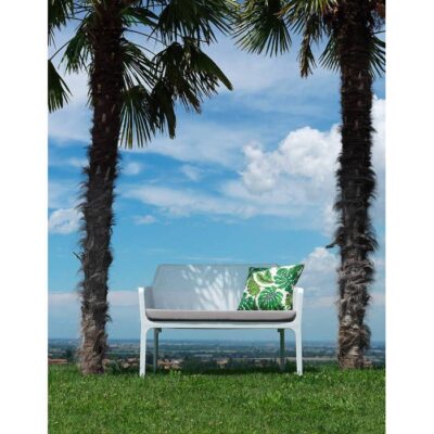 Nardi Outdoor Net Bench Sofa without Bench Cushion