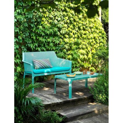 Nardi Outdoor Net Bench Sofa without Bench Cushion