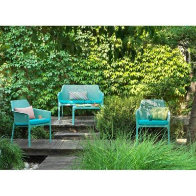 Nardi Outdoor Net Bench Sofa without Bench Cushion