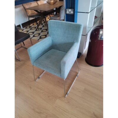 SITS Clark Dining Chair in Blue Ex-Display