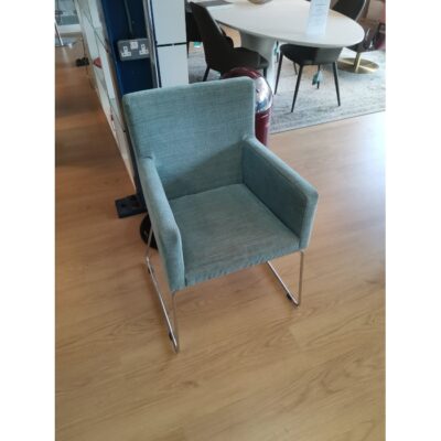 SITS Clark Dining Chair in Blue Ex-Display