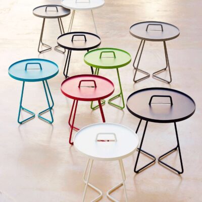 Cane-line On-The-Move Side Table, Sizes X-Small, Small and Large