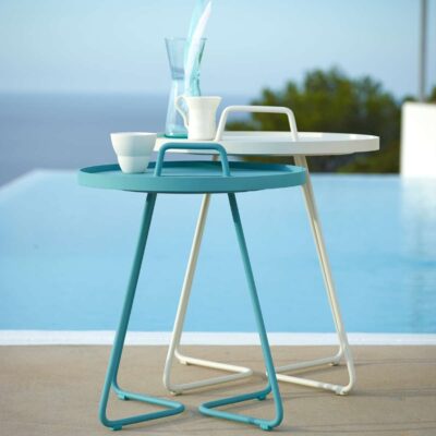 Cane-line On-The-Move Side Table, Sizes X-Small, Small and Large