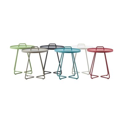 Cane-line On-The-Move Side Table, Sizes X-Small, Small and Large