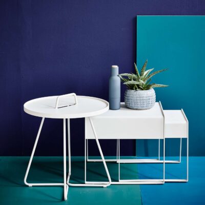 Cane-line On-The-Move Side Table, Sizes X-Small, Small and Large