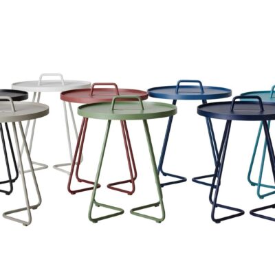 Cane-line On-The-Move Side Table, Sizes X-Small, Small and Large