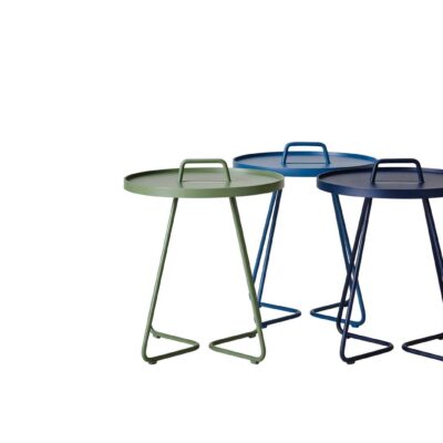 Cane-line On-The-Move Side Table, Sizes X-Small, Small and Large