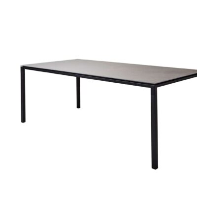 Cane-line Pure Dining Table with Ceramic Top