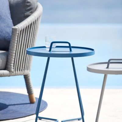 Cane-line On-The-Move Side Table, Sizes X-Small, Small and Large