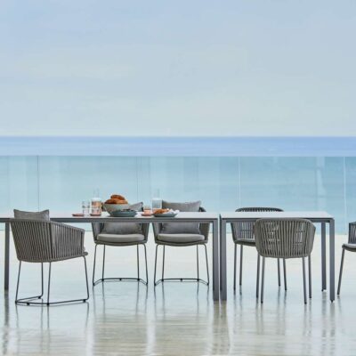 Cane-line Pure Dining Table with Ceramic Top