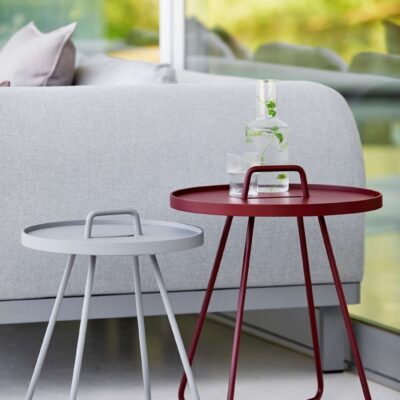 Cane-line On-The-Move Side Table, Sizes X-Small, Small and Large