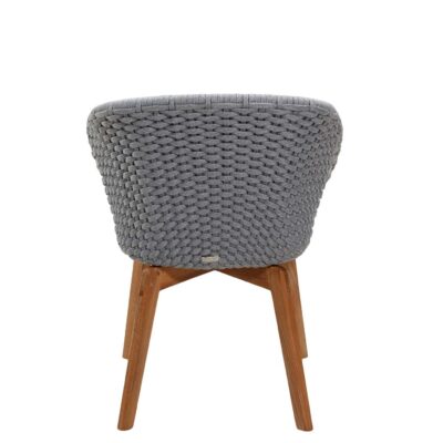 Cane-line Peacock Chair Soft Rope with Teak Legs