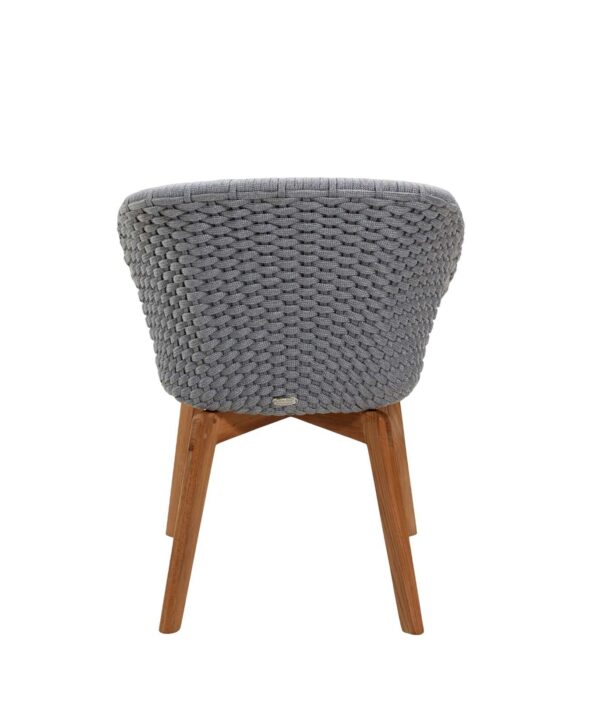 Cane-line Peacock Chair Soft Rope with Teak Legs