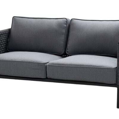 Cane-line Encore Outdoor 2 or 3 seater sofa with AirTouch cushions QuickDry Foam