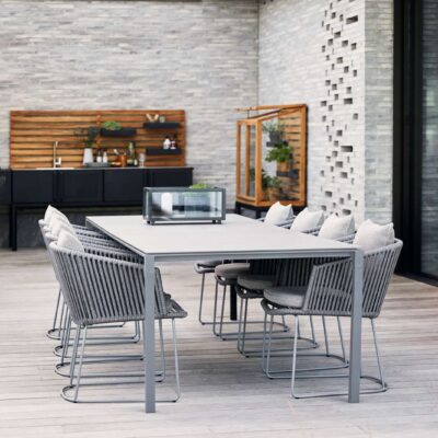 Cane-line Pure Dining Table with Ceramic Top