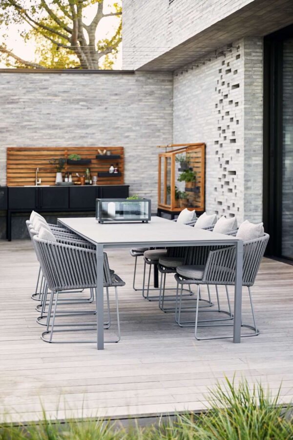 Cane-line Pure Dining Table with Ceramic Top